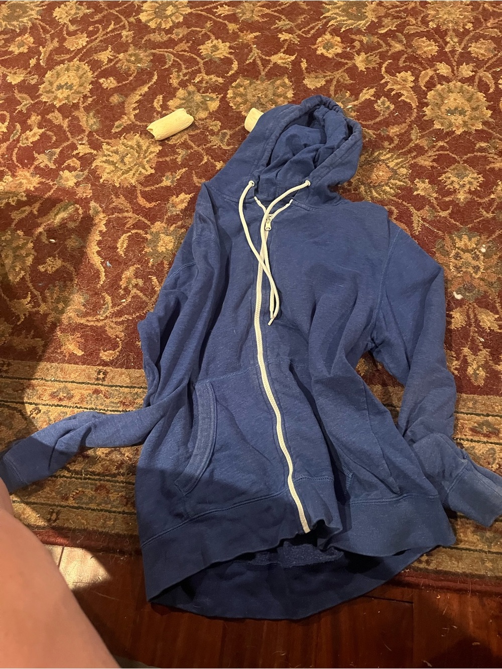 Old Navy Blue Zip-Up Hoodie